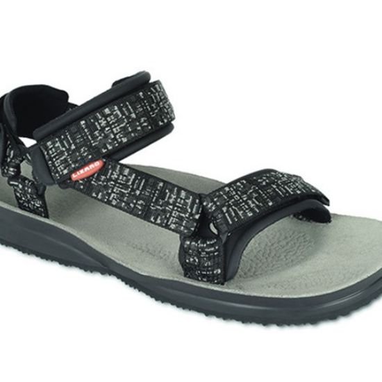 Image de Sandales Lizard super hike map grey