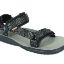 Image de Sandales Lizard super hike map grey