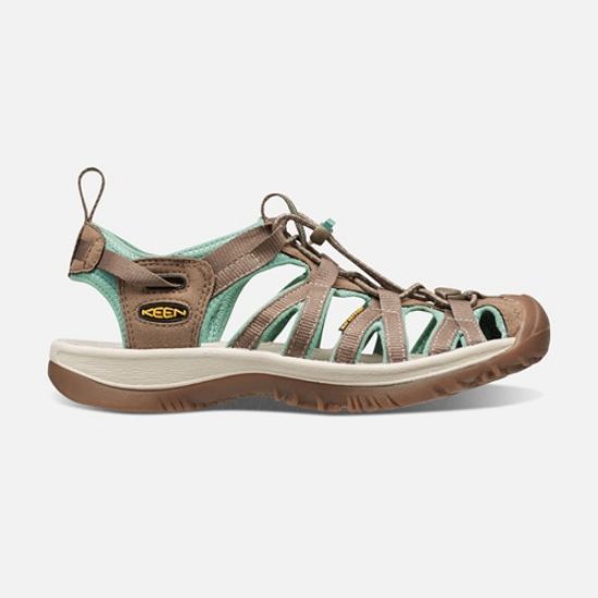 Image de Sandales Keen whisper brun-turquoise dame