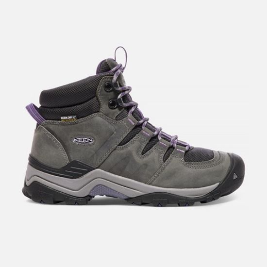 Image de Chaussures Keen gypsum II gris-mauve dame