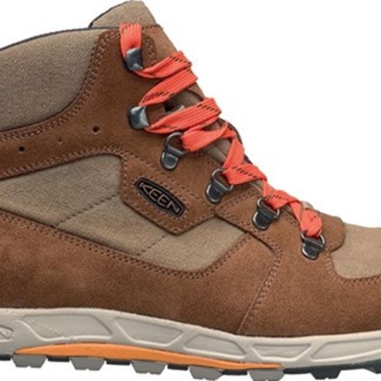 Image de Chaussures Keen westward brun-orange homme