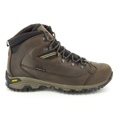 Image de Chaussures Berghen morillon high cuir