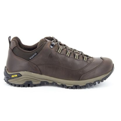 Image de Chaussures Berghen morillon low cuir brun