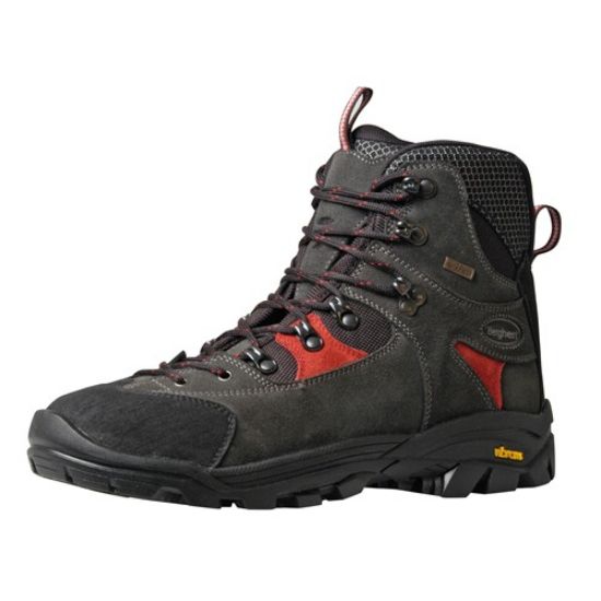 Image de Chaussures Berghen romeu wp anthracite/red