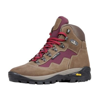 Image de Chaussures Berghen bormio safari/bordeau