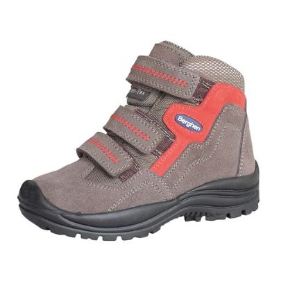 Image de Chaussures Berghen arcadia velcro piovra/rosso 29-35