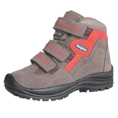 Image de Chaussures Berghen arcadia velcro piovra/rosso 36-38