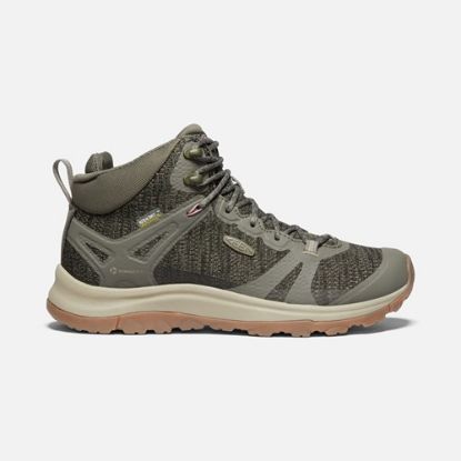 Image de Chaussures Keen terradora II mid dusty olive dame