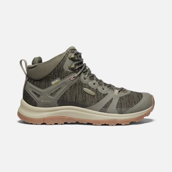 Image de Chaussures Keen terradora II mid dusty olive dame