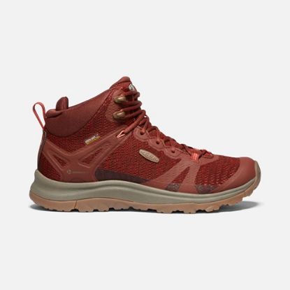Image de Chaussures Keen terradora II mid cherry dame