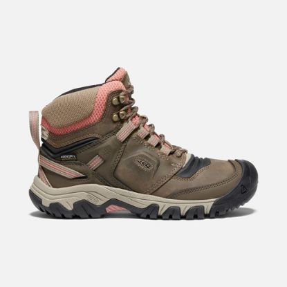 Image de Chaussures Keen ridge flex mid dame
