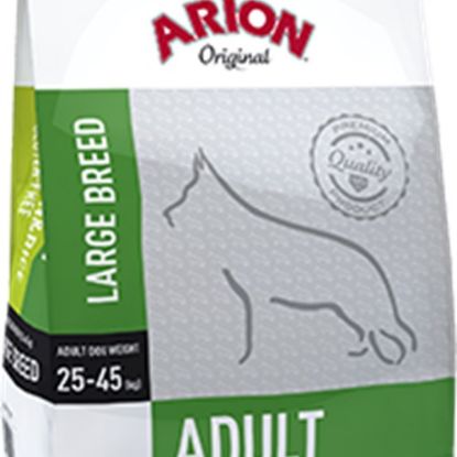Image de Aliment pour chien Arion adulte large poulet et riz 12kg