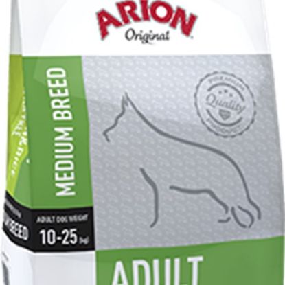 Image de Aliment pour chien Arion adulte medium poulet/riz 12kg