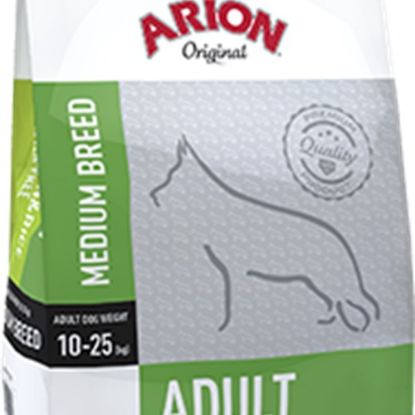 Image de Aliment pour chien Arion adulte medium poulet/riz 3kg