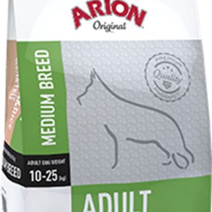 Image de Aliment pour chien Arion adulte medium saumon/riz 12kg