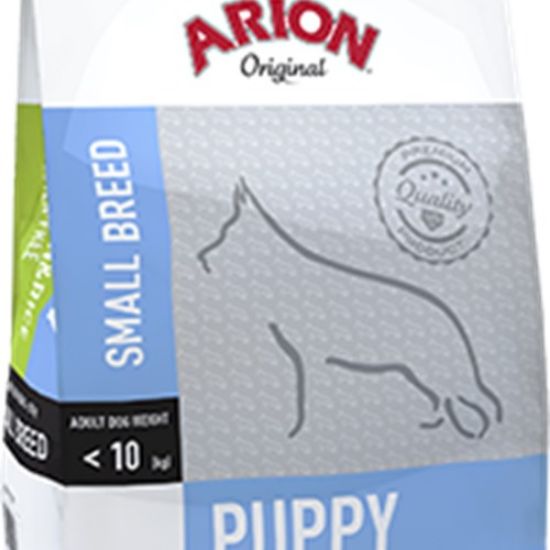 Image de Aliment pour chien Arion puppy small poulet/riz 7,5kg