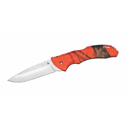 Image de Couteau Buck camo orange