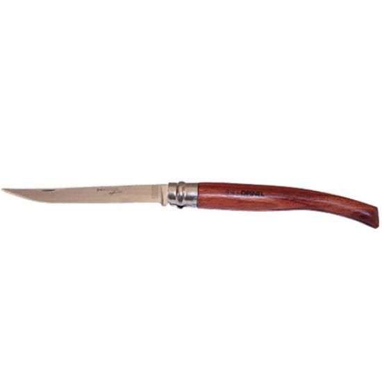 Image de Couteau Opinel lame fine n°12 bubinga