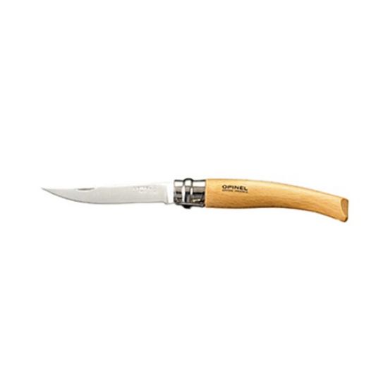 Image de Couteau Opinel lame fine n°8 hêtre