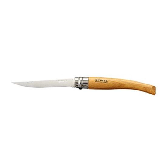 Image de Couteau Opinel lame fine n°10 hêtre