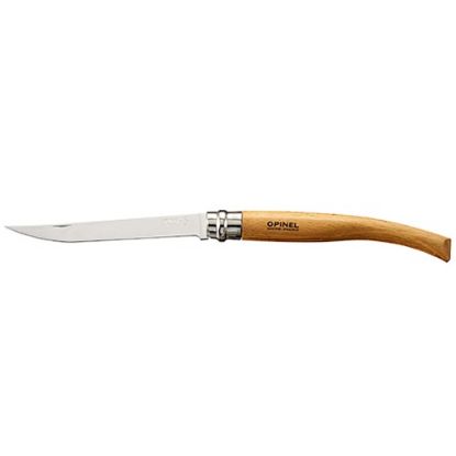 Image de Couteau Opinel lame fine n°15 hêtre