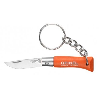 Image de Couteau Opinel porte clé mandarine