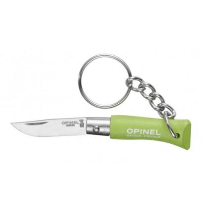 Image de Couteau Opinel porte clé pomme