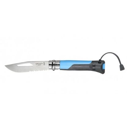 Image de Couteau Opinel outdoor inox bleu