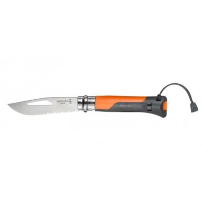 Image de Couteau Opinel outdoor inox orange