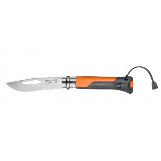 Image de Couteau Opinel outdoor inox orange