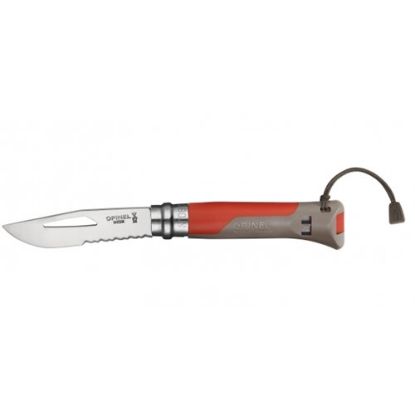 Image de Couteau Opinel outdoor inox rouge