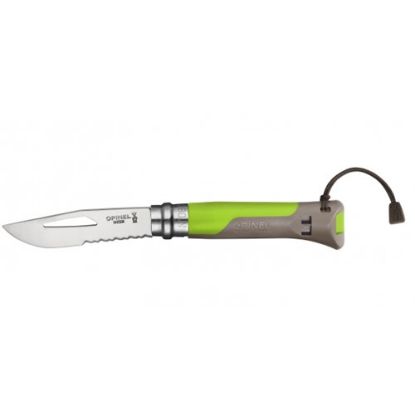 Image de Couteau Opinel outdoor inox vert