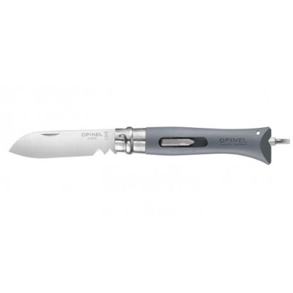 Image de Couteau Opinel bricolage n°9 inox gris