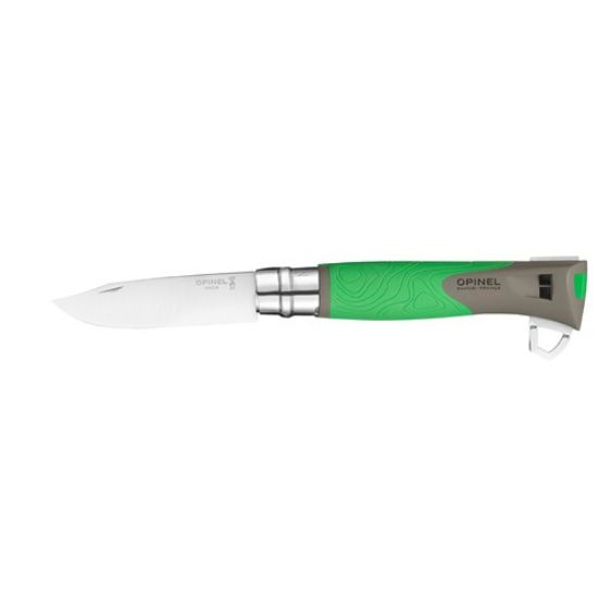 Image de Couteau Opinel explore n°12 inox vert