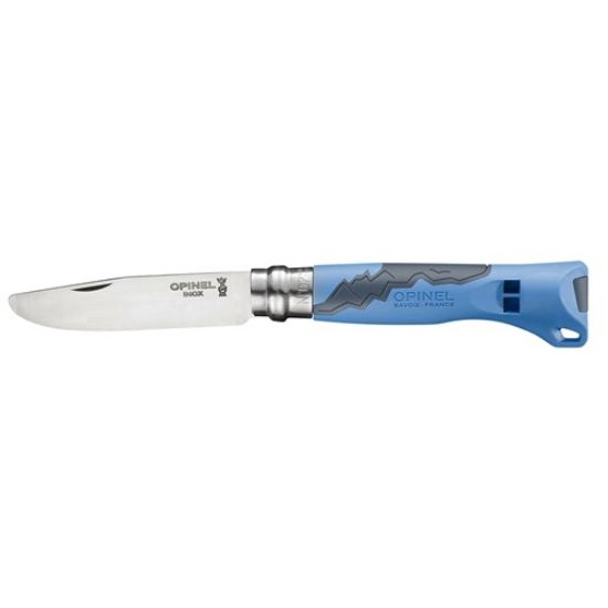 Image de Couteau Opinel outdoor junior n°7 inox bleu