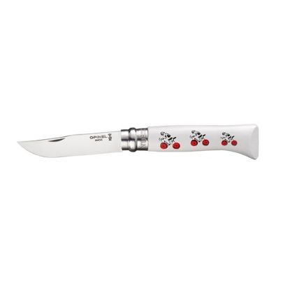 Image de Couteau Opinel n°8 tour de France inox pois