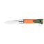 Image de Couteau Opinel n°12 explore inox orange