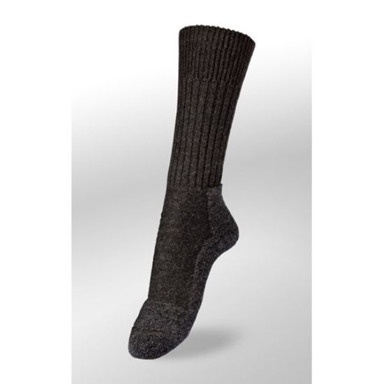 Image de Chaussettes Veith strong anthracite merino