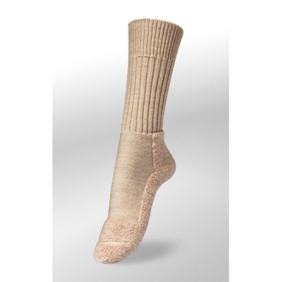 Image de Chaussettes Veith strong sand merino