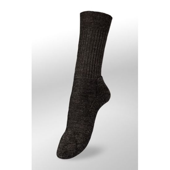 Image de Chaussettes Veith light anthrazit merino