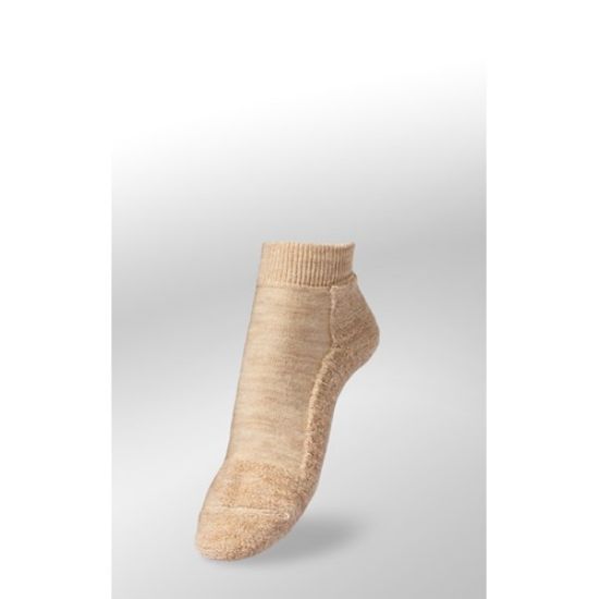 Image de Chaussettes Veith courtes sand merino