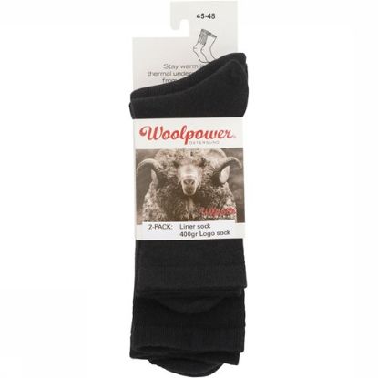Image de Pack de 2 paires de chaussettes Woolpower mérinos