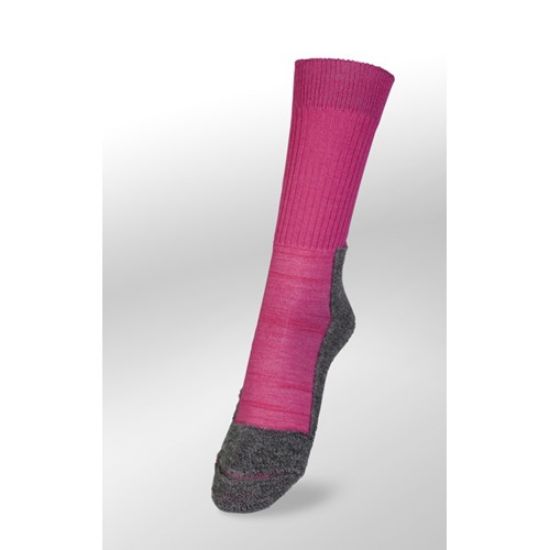Image de Chaussettes Veith light pink merino