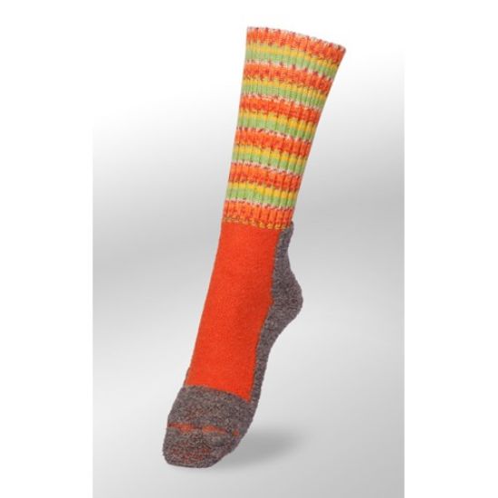 Image de Chaussettes Veith strong orange taiga