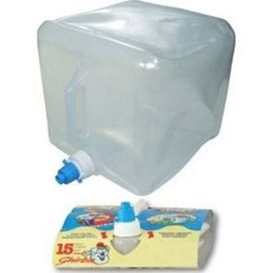Image de Jerrican compactable 15L