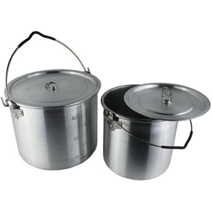 Image de Set de casseroles de camping Yellowstone