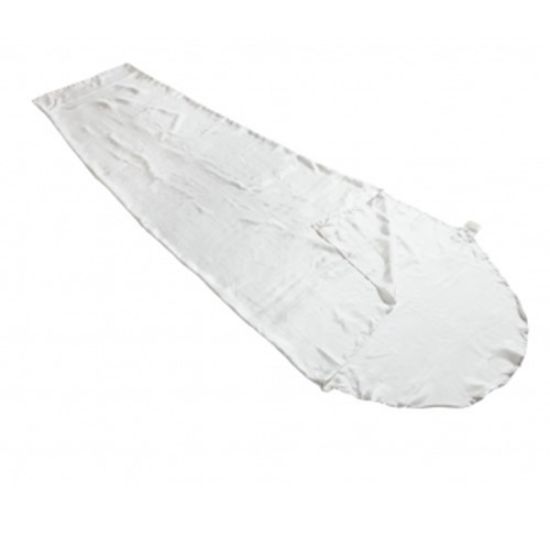 Image de Couche intérieure Vaude en soie  pour sac de couchage sarcophage
