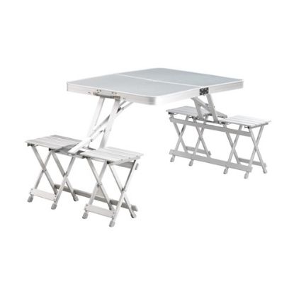 Image de Table de pique-nique Gelert en aluminium