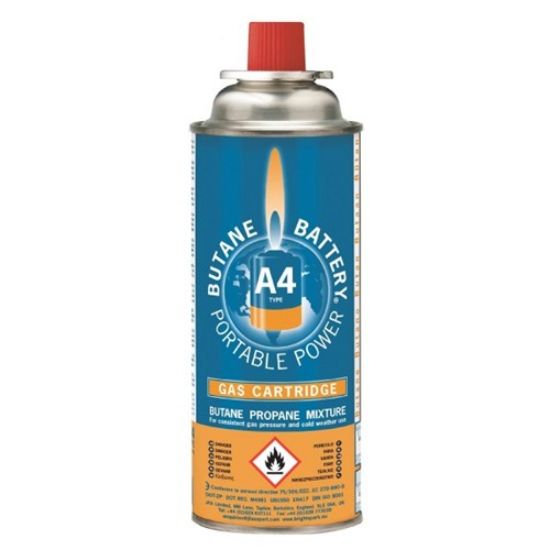 Image de Bonbonne de gaz butane propane type A4