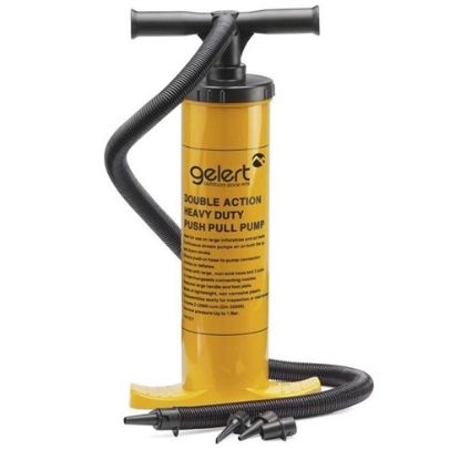 Image de Pompe double action Gelert 2L